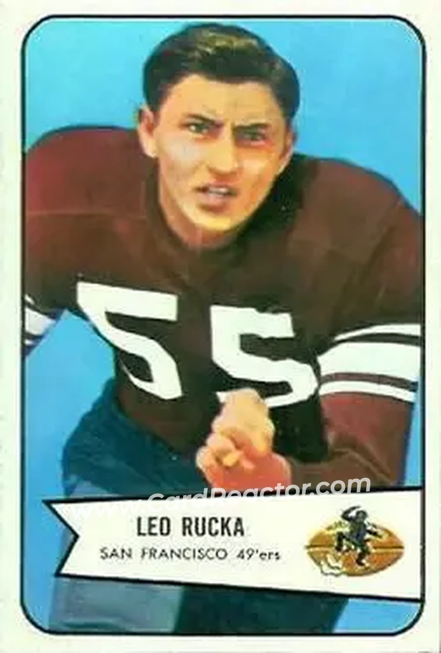 Front of Leo Rucka