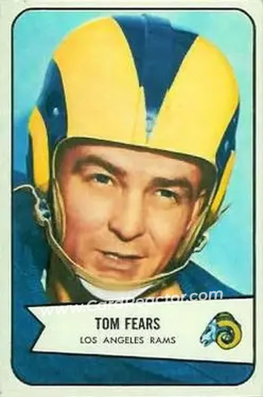 Front of Tom Fears