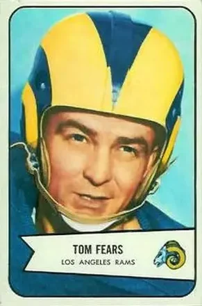 1954 Bowman #20 Tom Fears
