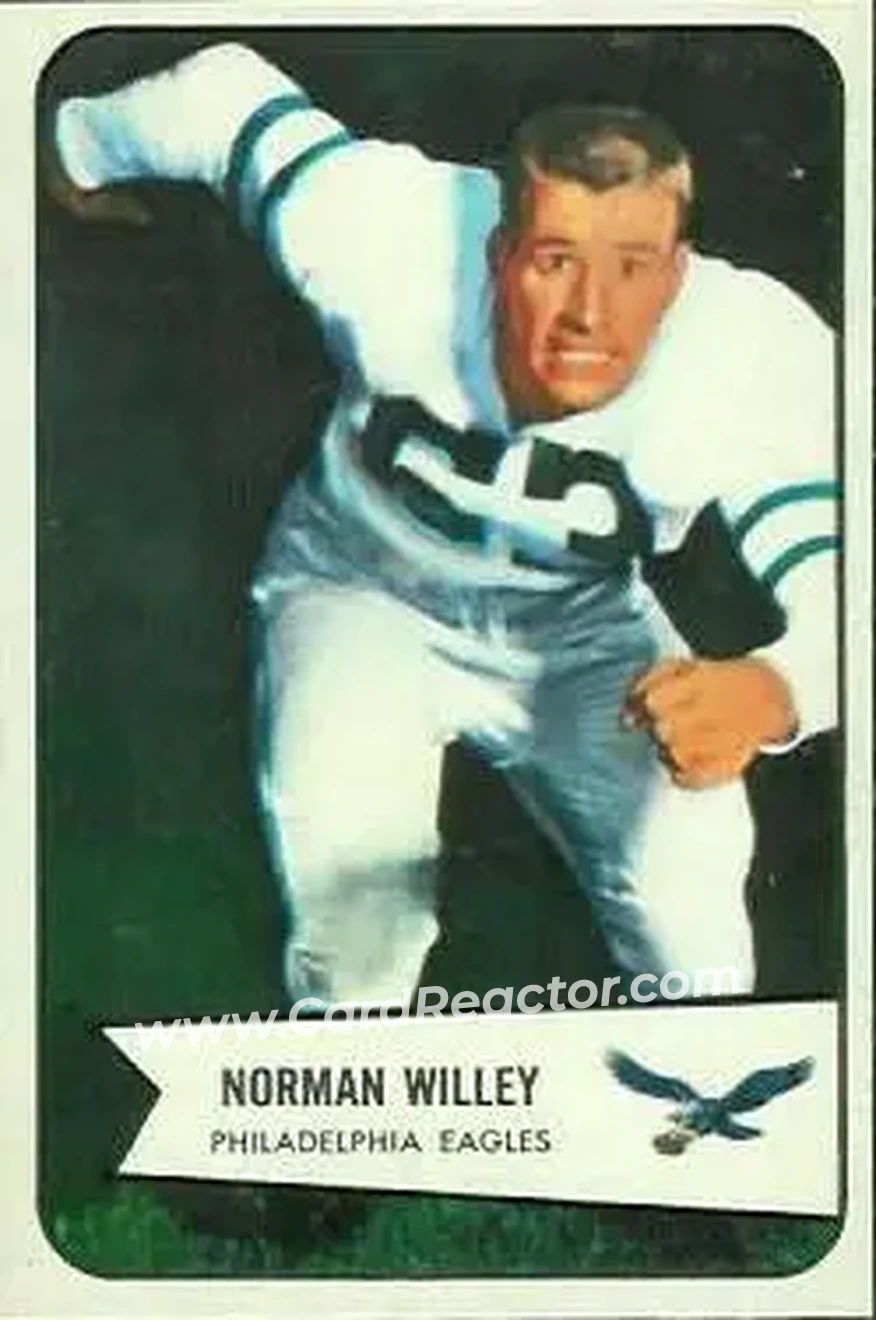Front of Norm Willey