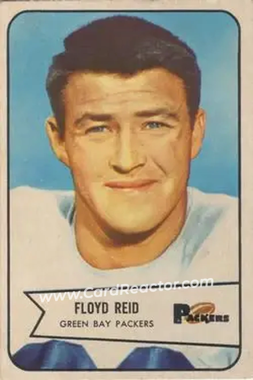 Front of Floyd "Breezy" Reid