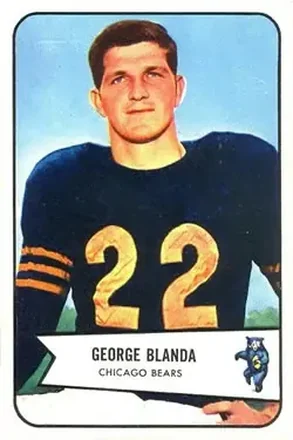 1954 Bowman #23 George Blanda