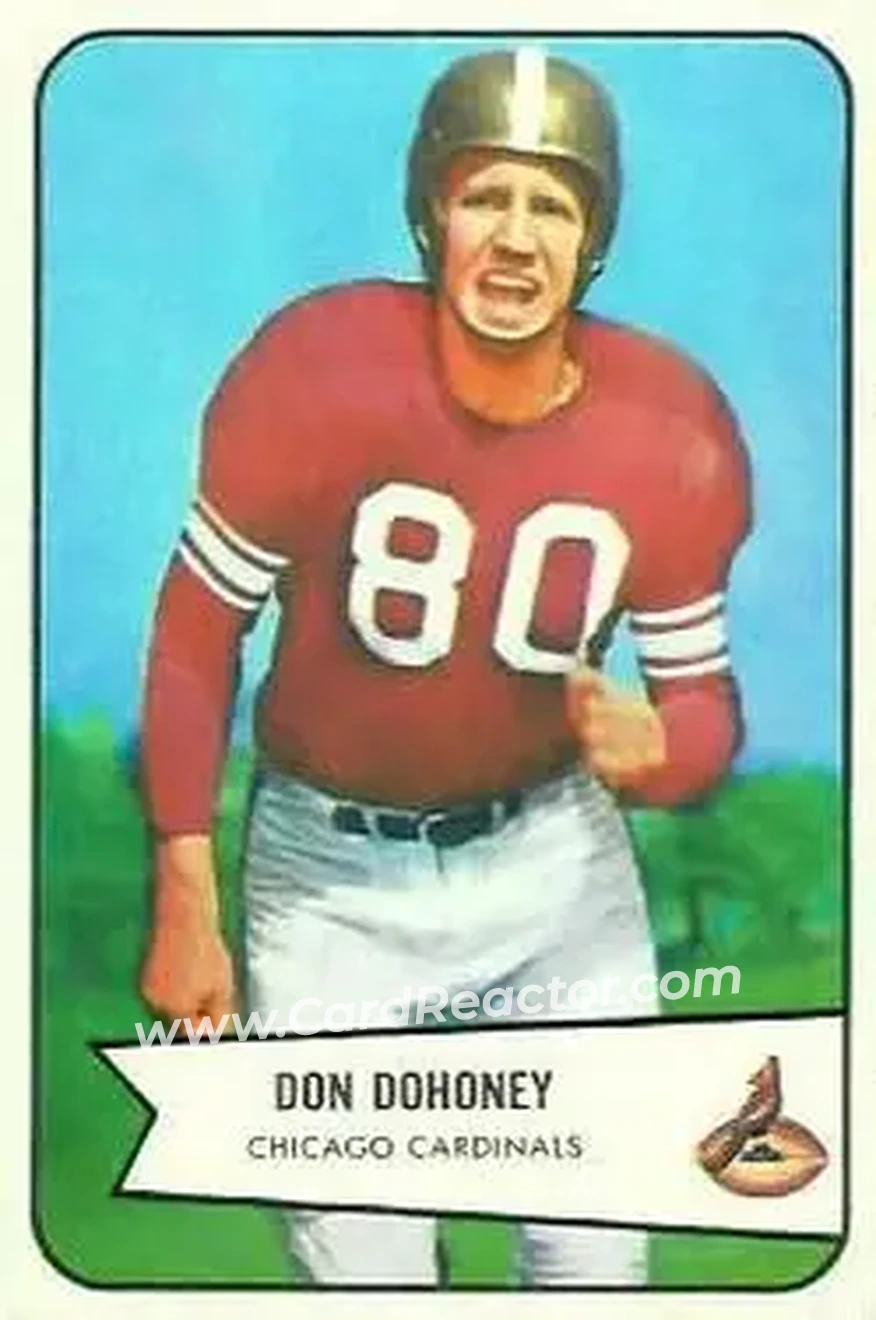 Front of Don Dohoney