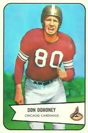 1954 Bowman #24 Don Dohoney
