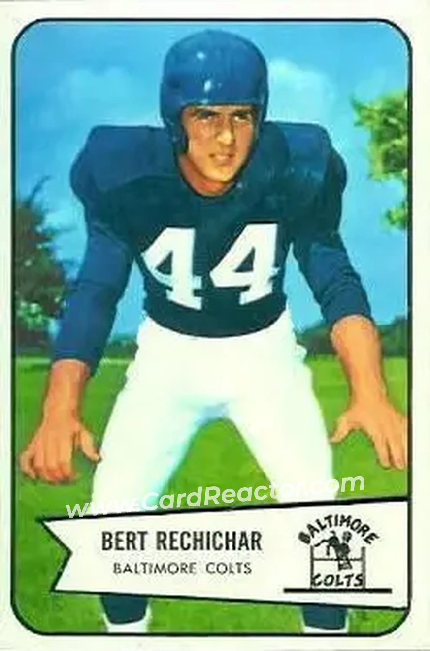 Front of Bert Rechichar