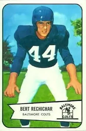 1954 Bowman #26 Bert Rechichar