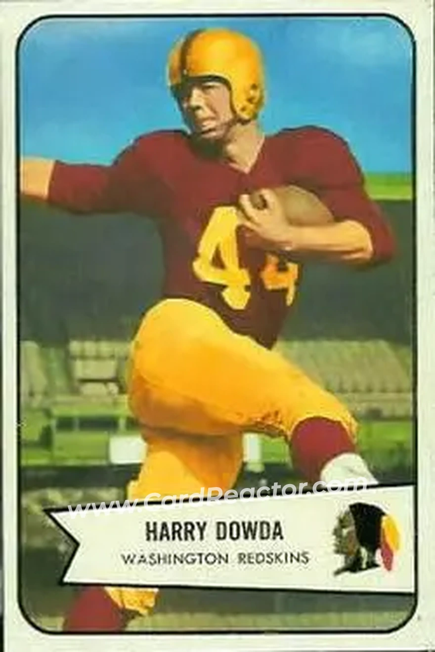 Front of Harry Dowda