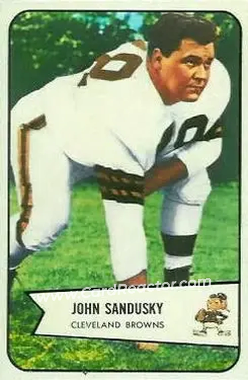 Front of John Sandusky