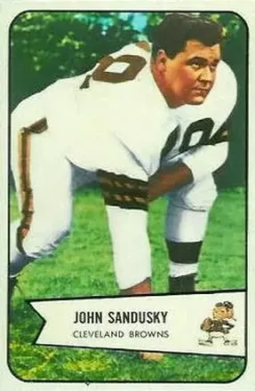 1954 Bowman #28 John Sandusky