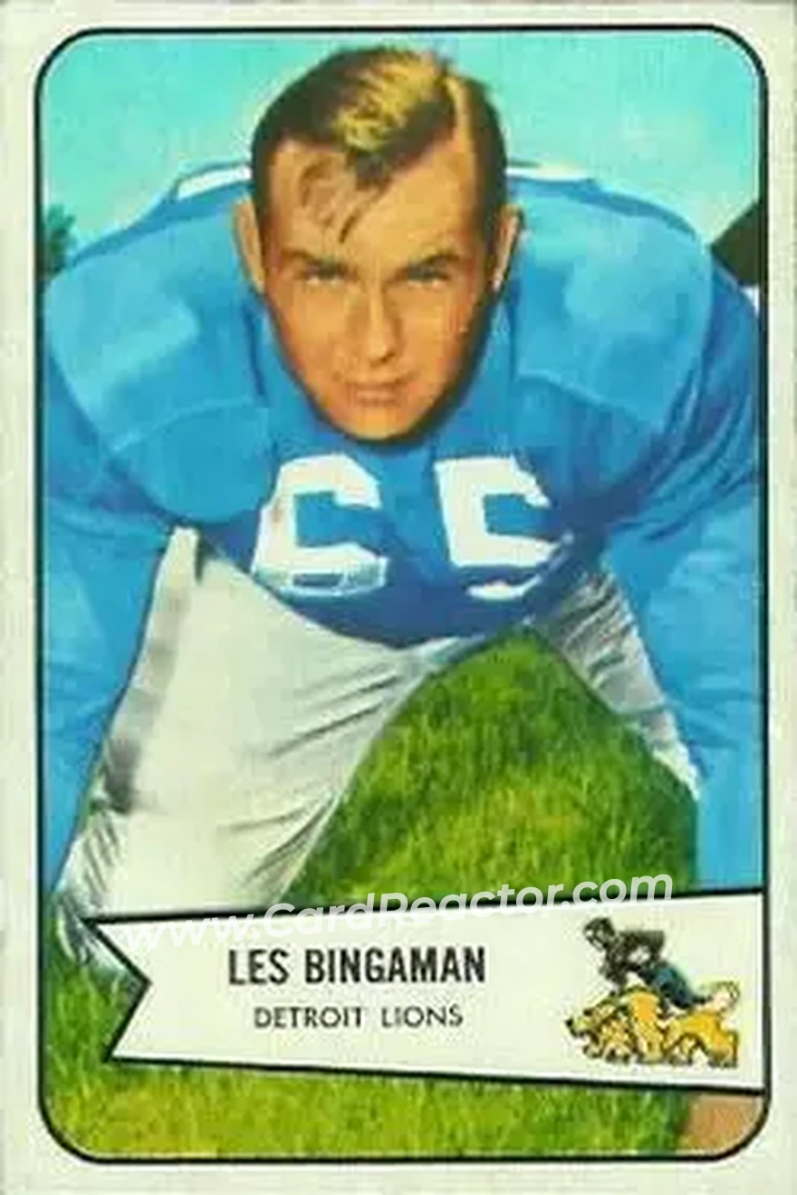 Front of Les Bingaman