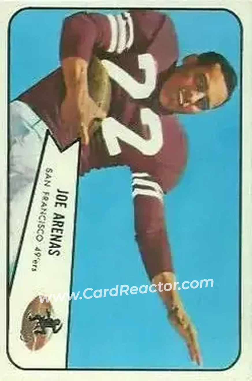 Front of Joe Arenas
