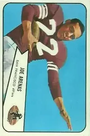 1954 Bowman #30 Joe Arenas
