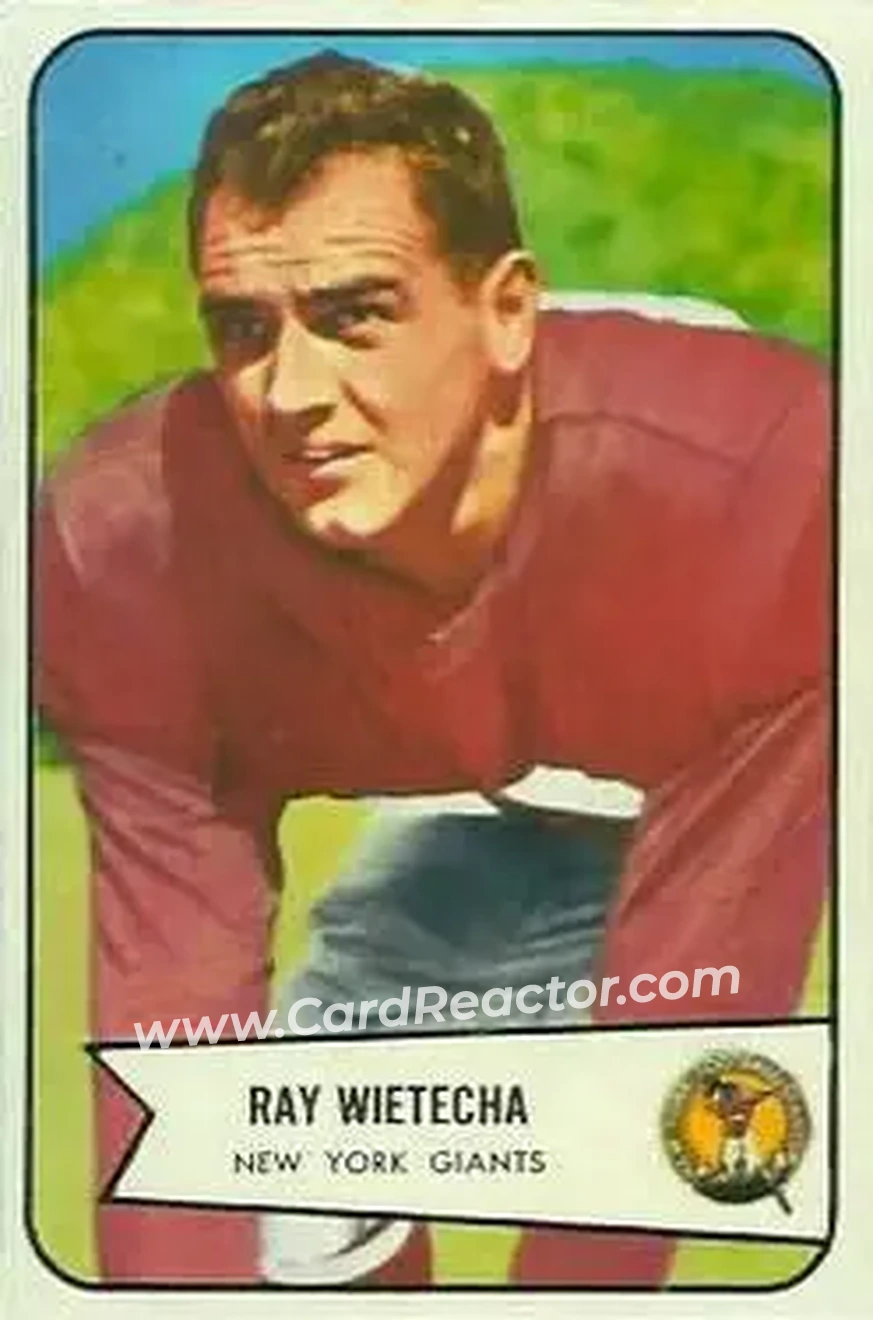 Front of Ray Wietecha
