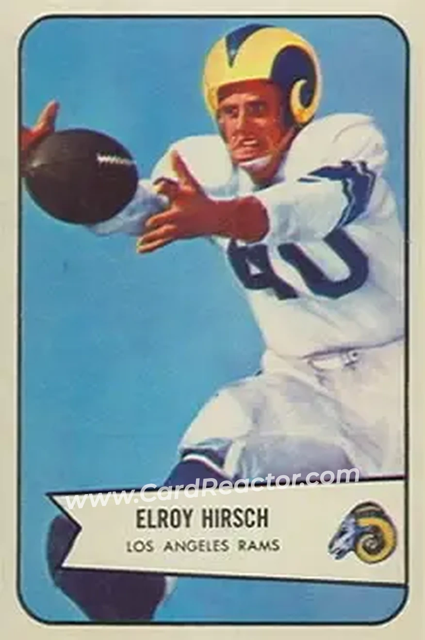 Front of Elroy Hirsch