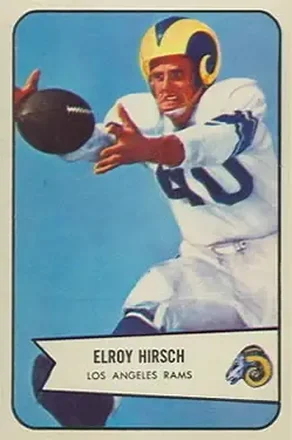 1954 Bowman #32 Elroy Hirsch