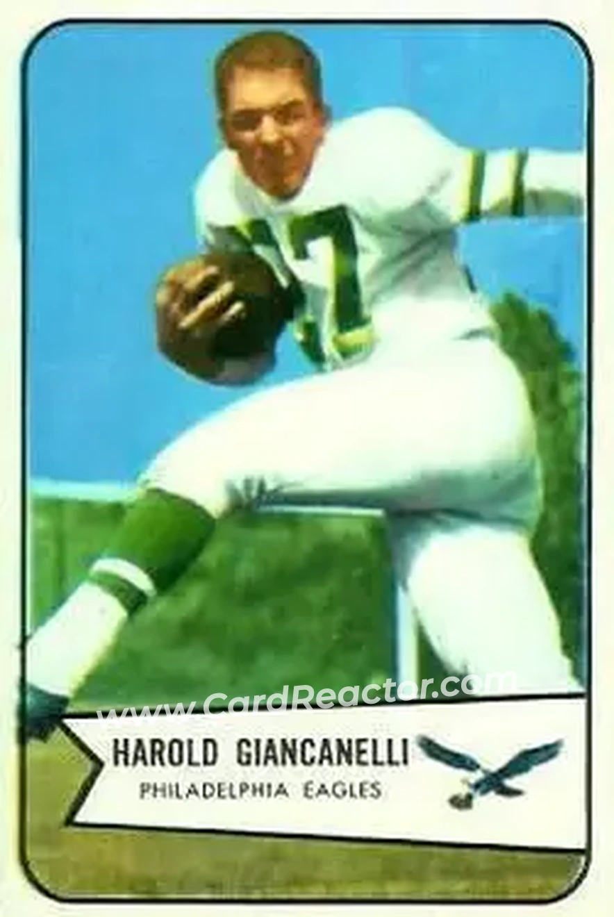Front of Harold Giancanelli