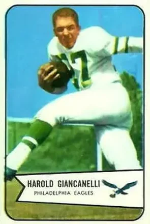 1954 Bowman #33 Harold Giancanelli