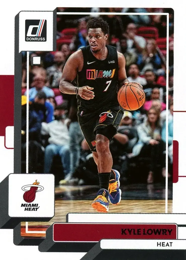 2022-23 Donruss #73 Kyle Lowry