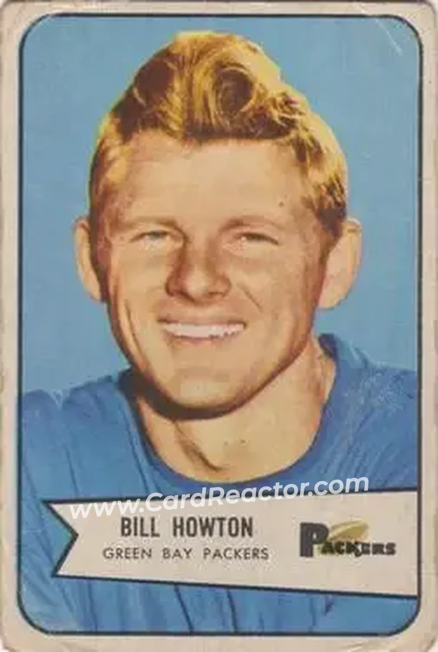 Front of Bill Howton