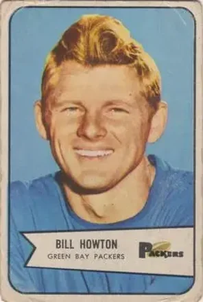 1954 Bowman #34 Bill Howton