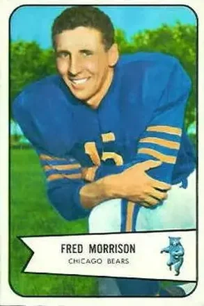 1954 Bowman #35 Fred Morrison
