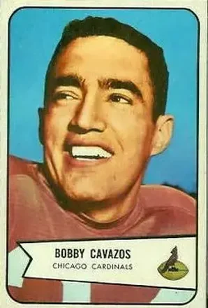 1954 Bowman #36 Bobby Cavazos
