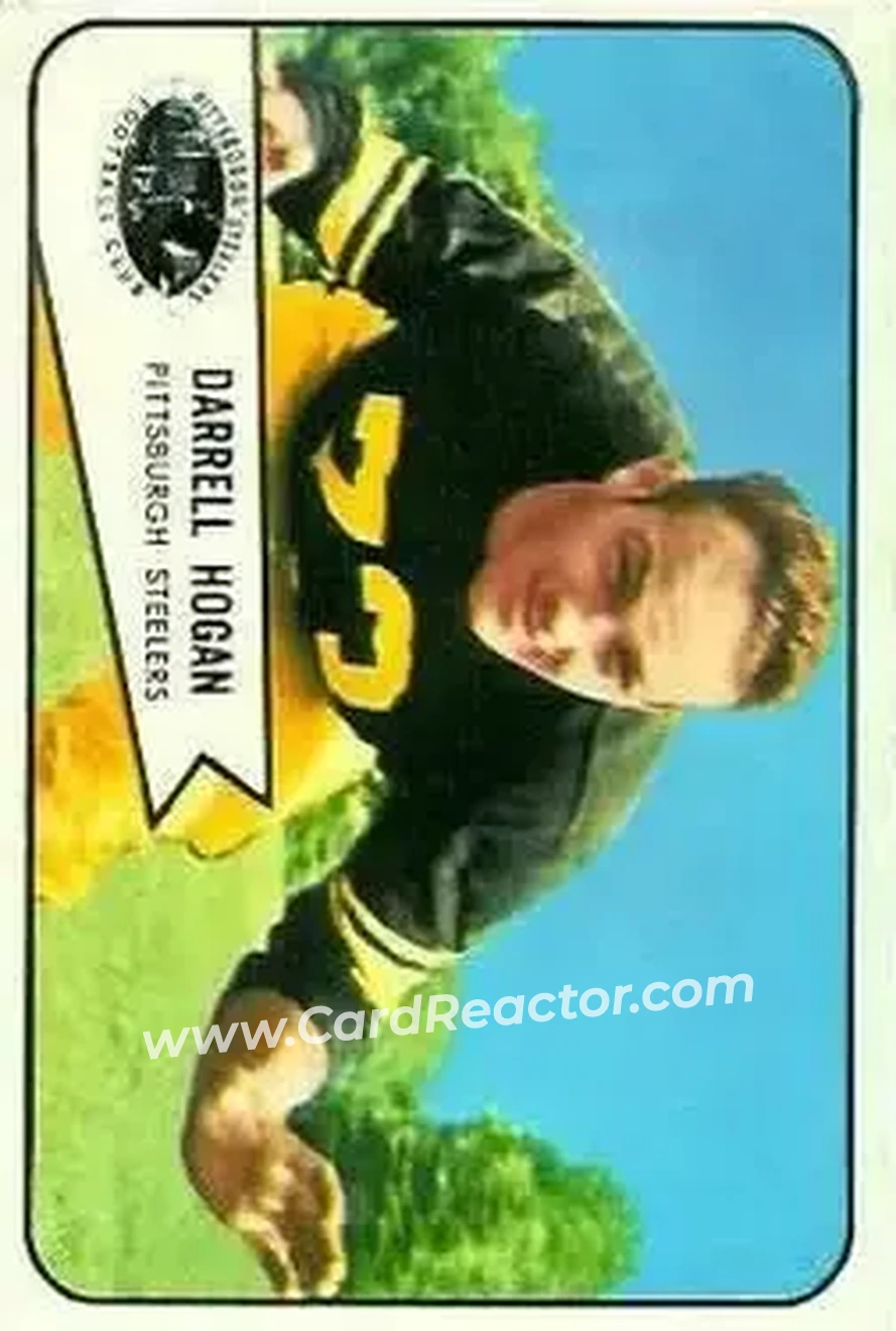 Front of Darrell Hogan
