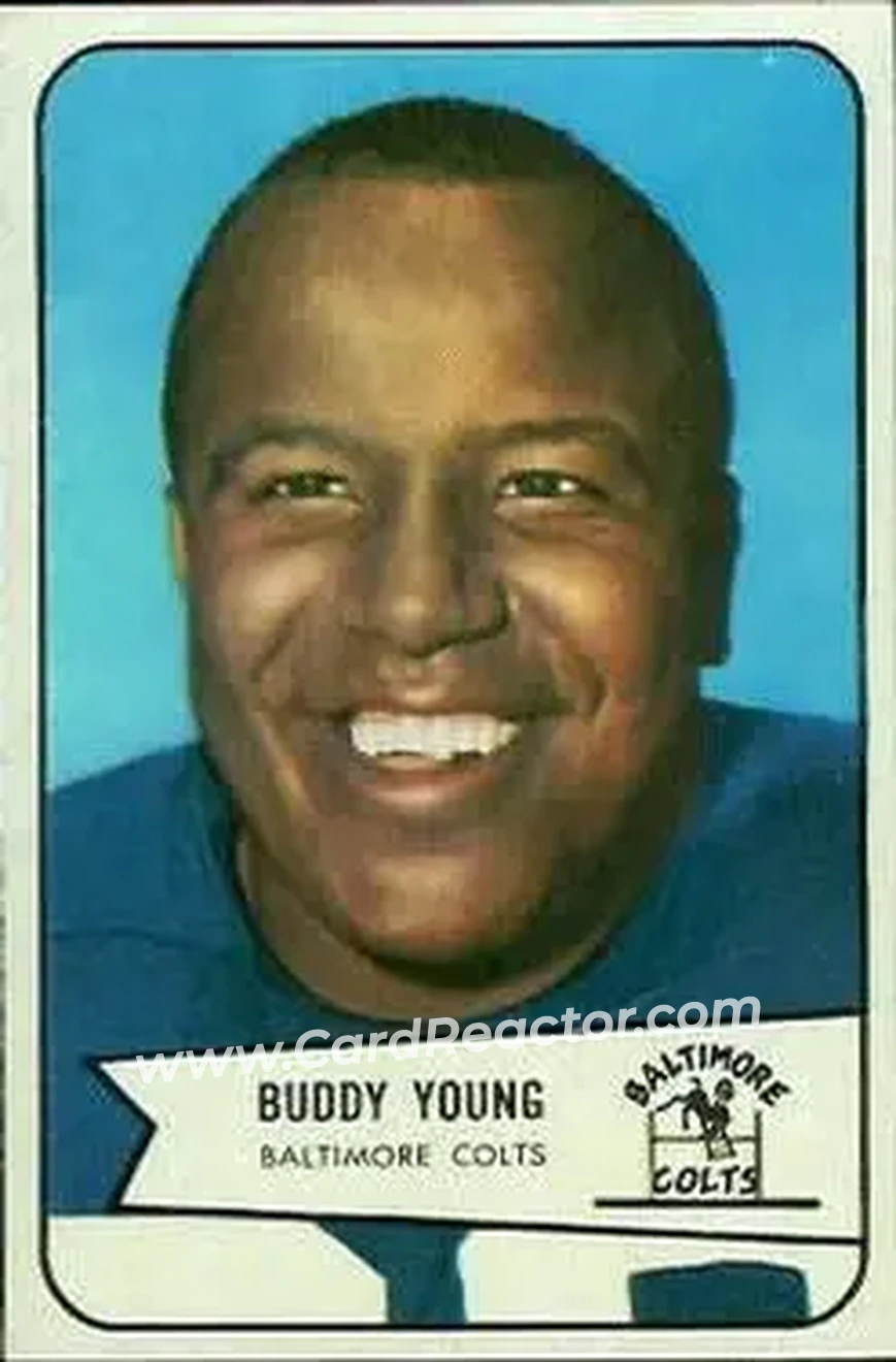 Front of Claude Young