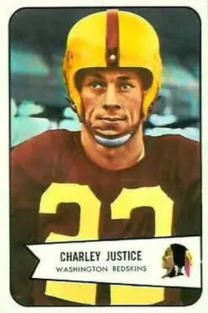 1954 Bowman #39 Charley Justice