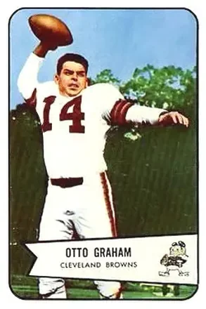 1954 Bowman #40 Otto Graham