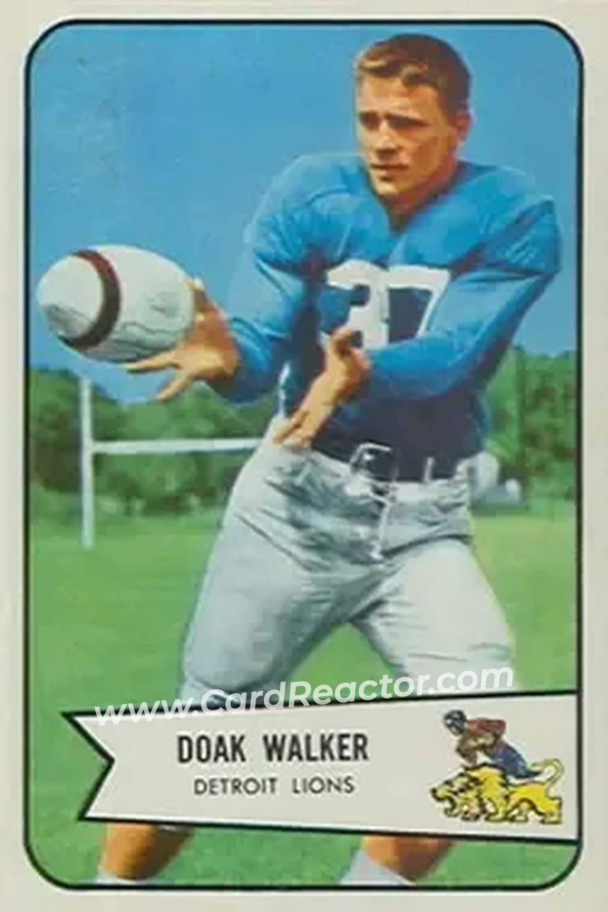 Front of Doak Walker