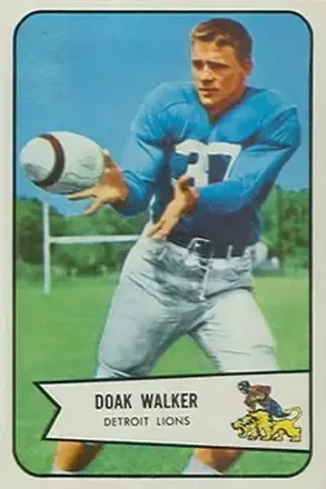 1954 Bowman #41 Doak Walker