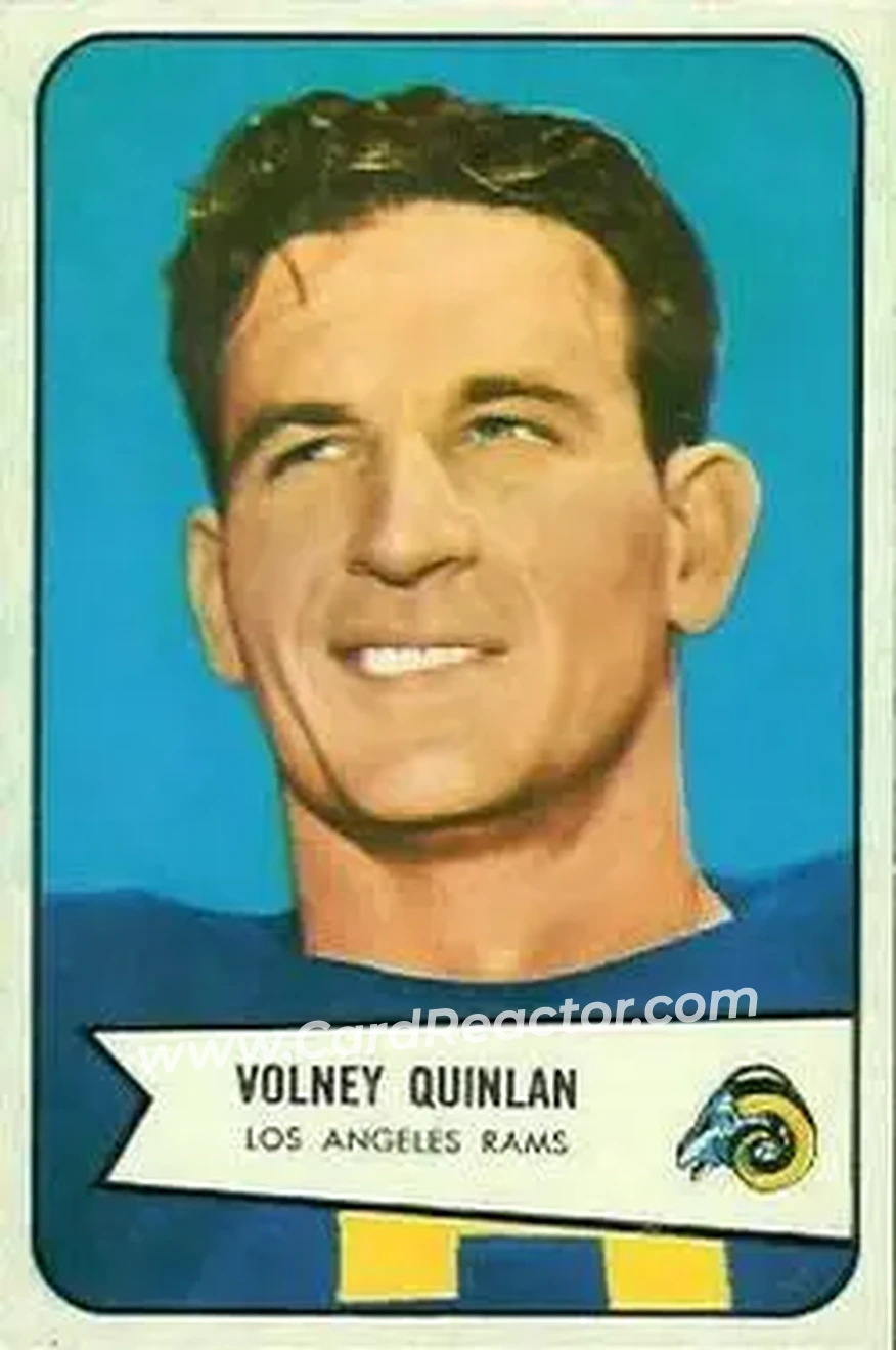 Front of Volney Quinlan
