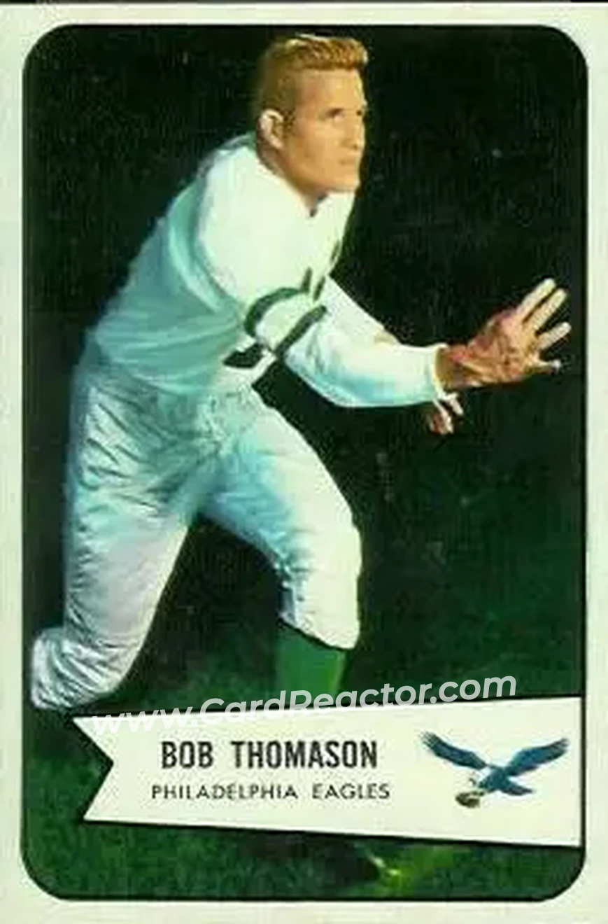 Front of Bobby Thomason