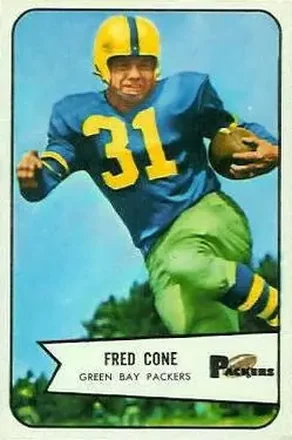 1954 Bowman #46 Fred Cone