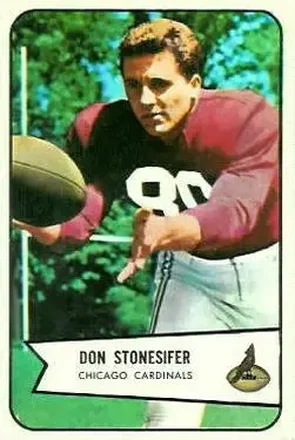 1954 Bowman #48 Don Stonesifer