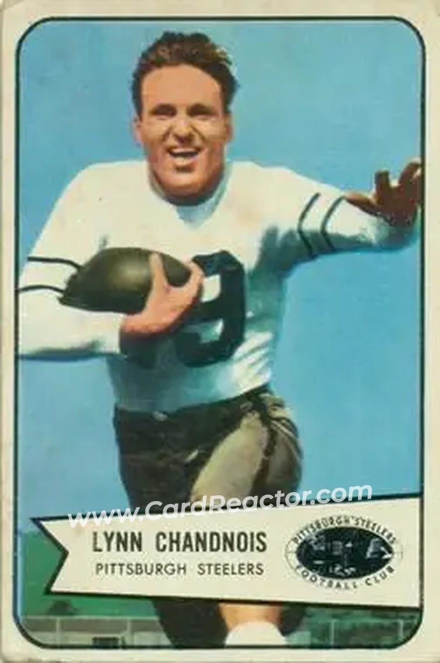 Front of Lynn Chandnois