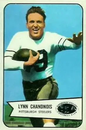 1954 Bowman #49 Lynn Chandnois