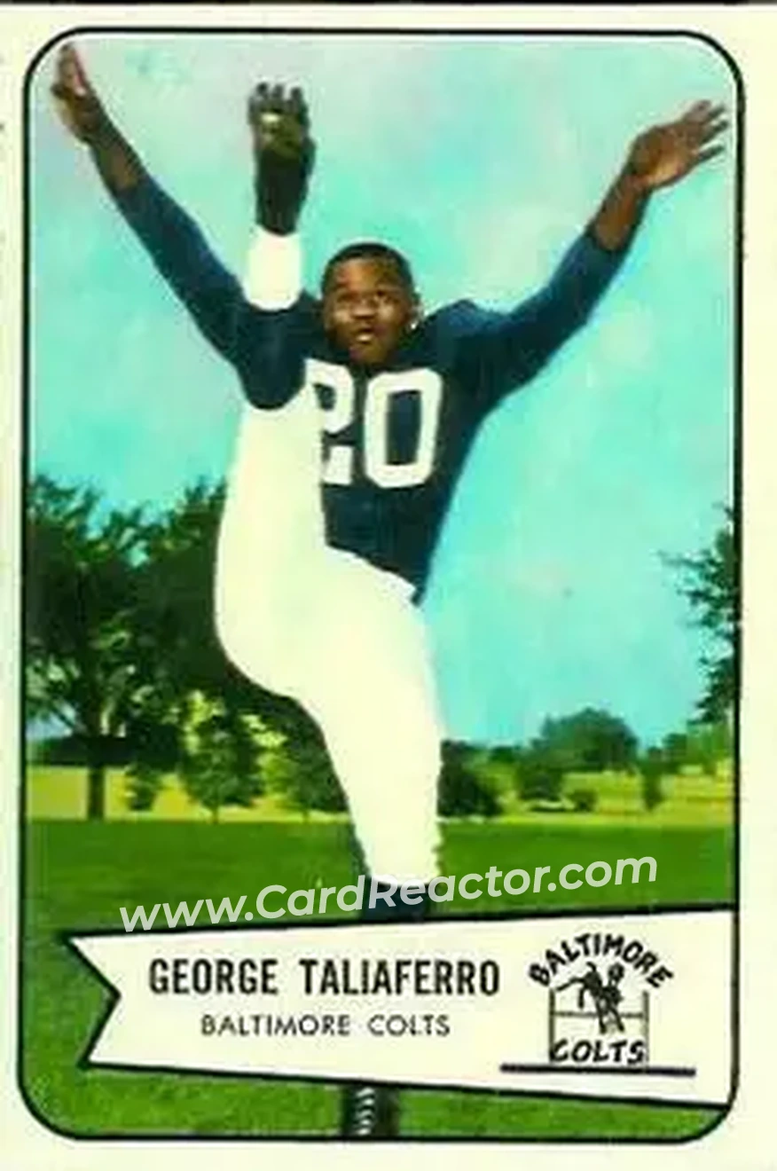 Front of George Taliaferro