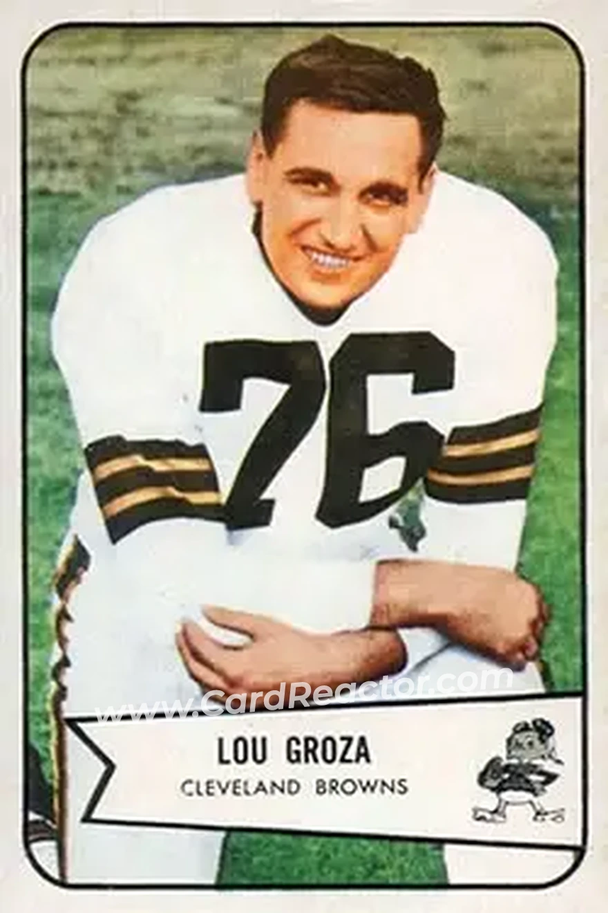 Front of Lou Groza