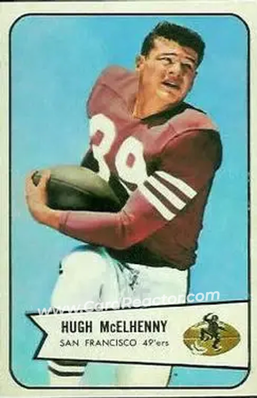 Front of Hugh McElhenny