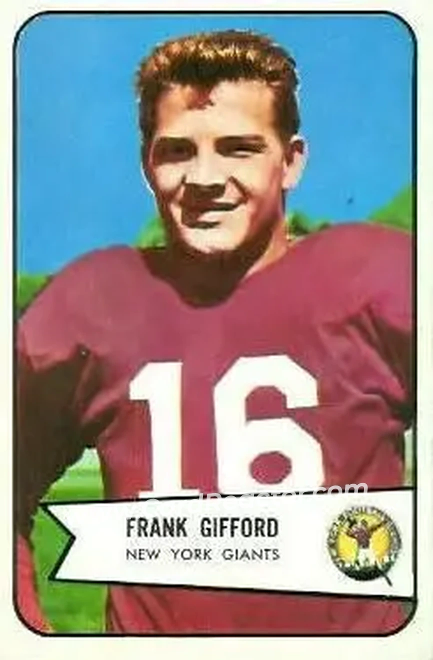 Front of Frank Gifford