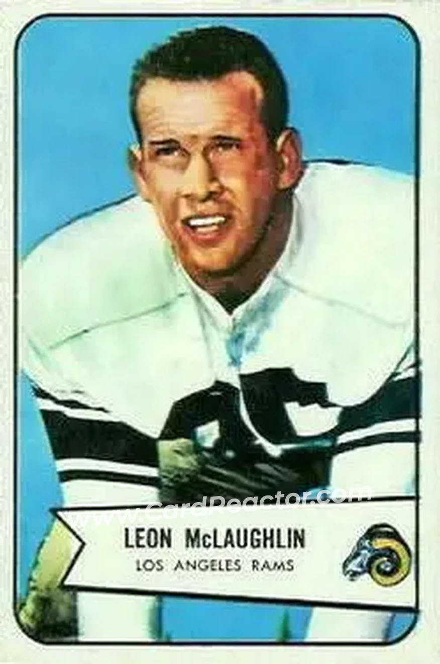 Front of Leon McLaughlin