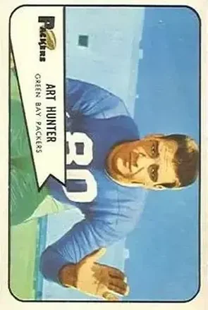 1954 Bowman #58 Art Hunter