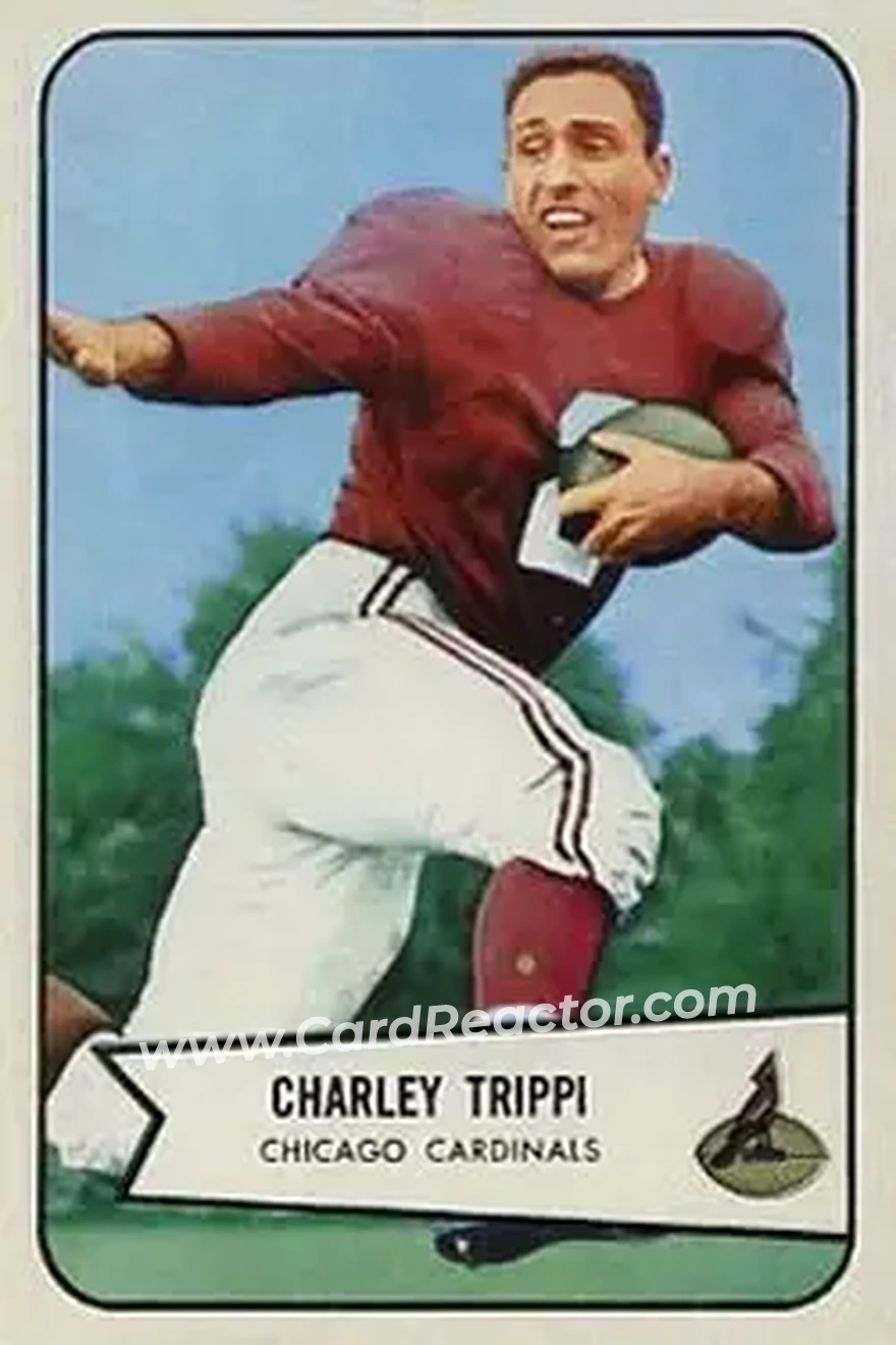Front of Charley Trippi