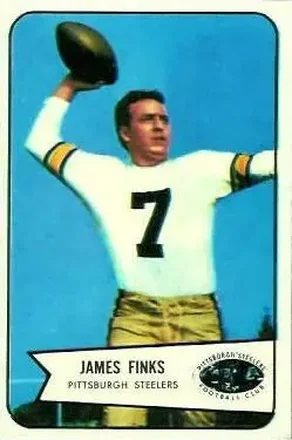 1954 Bowman #61 James Finks