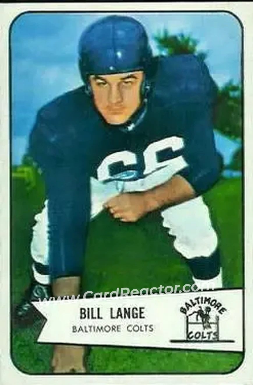 Front of Bill Lange