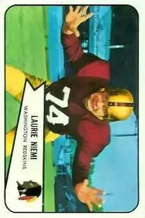 1954 Bowman #63 Laurie Niemi