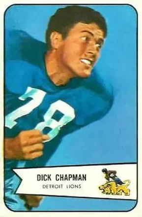 1954 Bowman #65 Dick Chapman