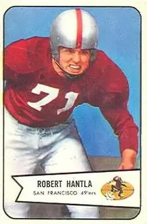 1954 Bowman #66 Bob Hantla